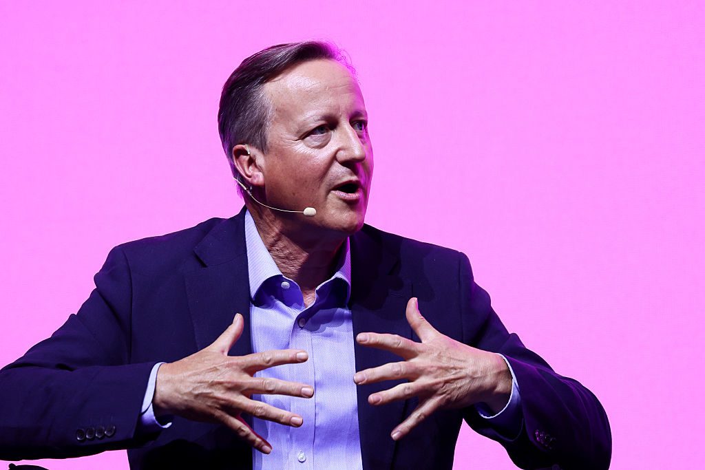 Former PM David Cameron this week revealed that he had been treated for prostate cancer, and encouraged other men to get tested. Credit: Getty