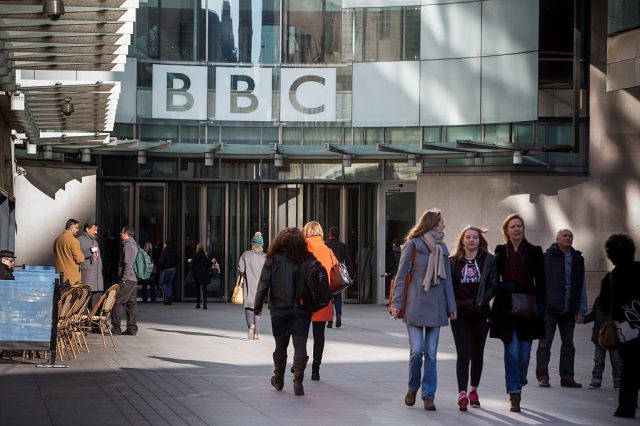'The BBC is failing because it cannot recognise the blind spots in its own worldview.' Credit: Getty