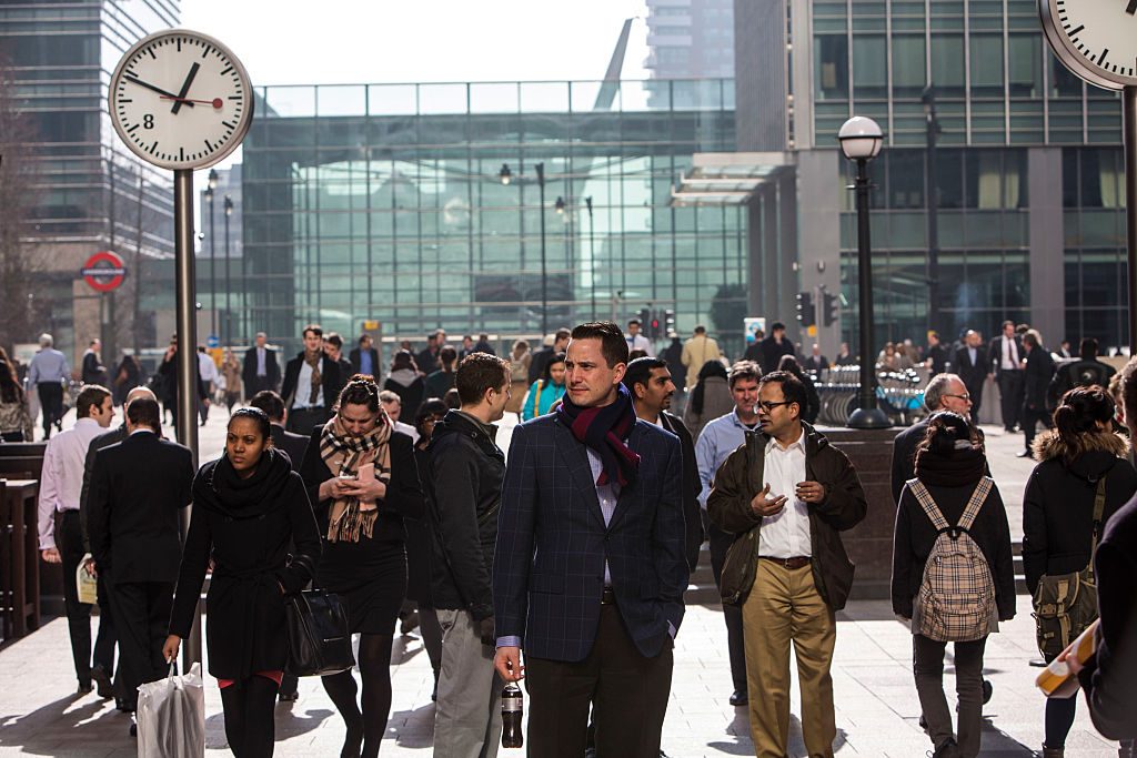 British emigration figures have remained largely flat since 2021. Credit: Getty