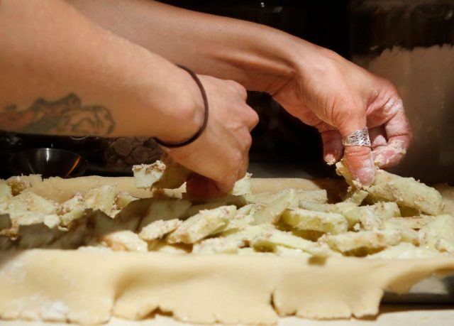 An American pie is distinct. Credit: Getty