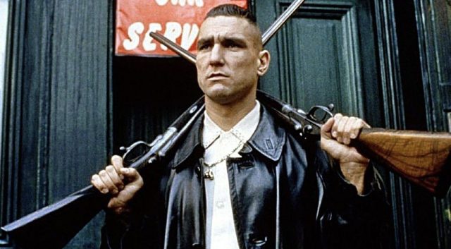Vinnie Jones in 'Lock, Stock and Two Smoking Barrels'. Representative?