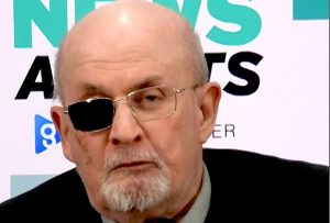 Salman Rushdie: BBC removal of Trump criticism was ‘cowardly’