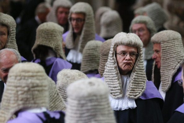 The identity and attitude of a particular judge can have a dramatic effect on the outcome of a case. Credit: Oli Scarff / Getty Images