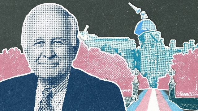 The prophet of gender madness