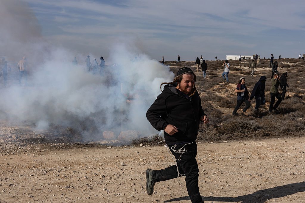 Settler violence has sharply increased in the past weeks. Photo: Menahem Kahana/Getty.