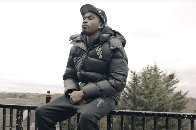 As the East London rapper Berna, pictured, put it: 'And the gang do crimes cause crime pay'. (YouTube)