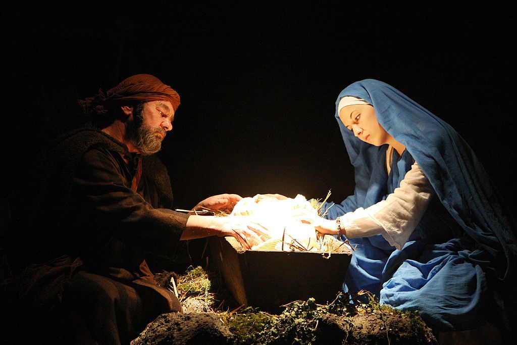 English Heritage has downplayed the religious significance of Christmas. Credit: Getty