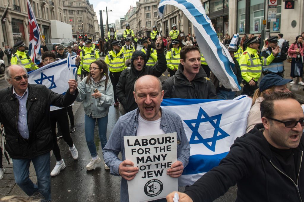 British Jews have long been moving away from Labour. Credit: Getty