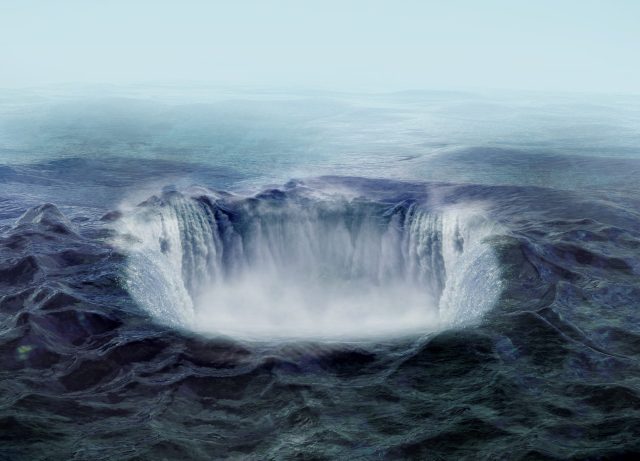 The Bermuda Triangle swallowed our reason