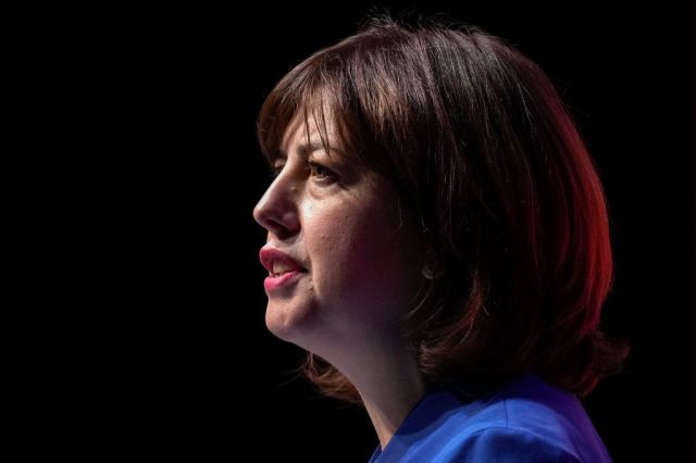 Lucy Powell has appeared to dismiss the matter of the grooming gangs as a partisan dog whistle. Photo by Christopher Furlong/Getty Images