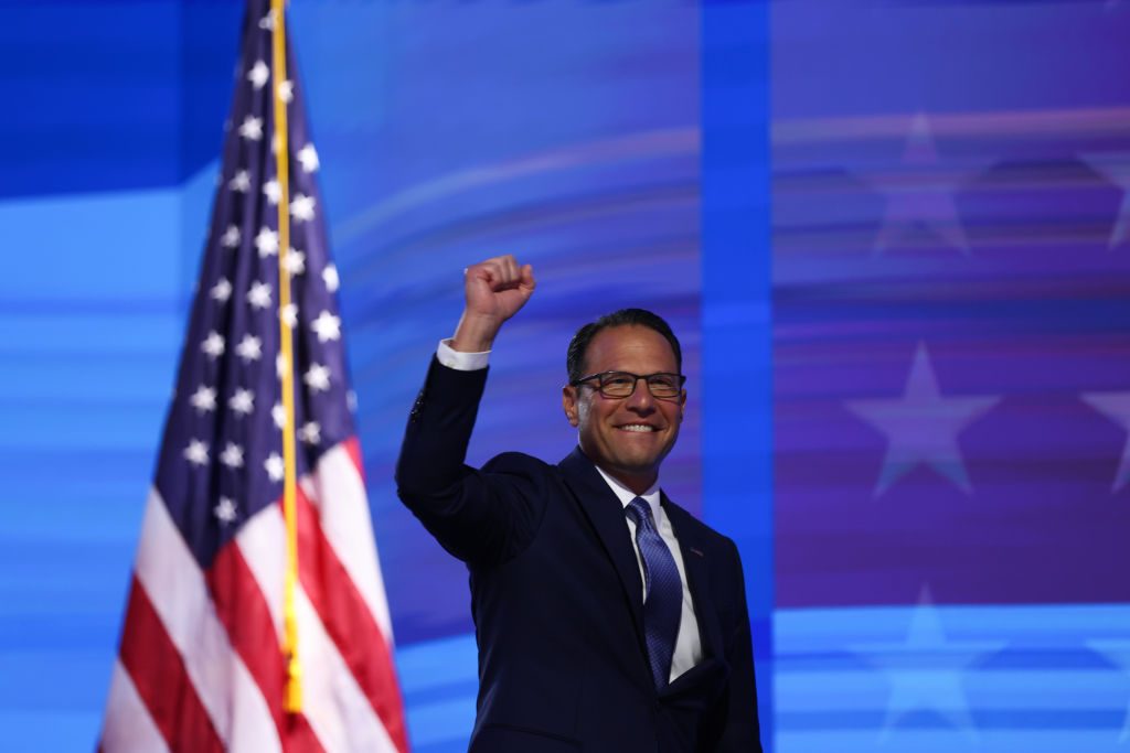 The Pennsylvania Governor wants to 'get shit done'. Credit: Getty