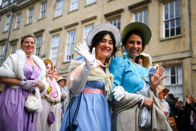 Inside the Jane Austen theme park