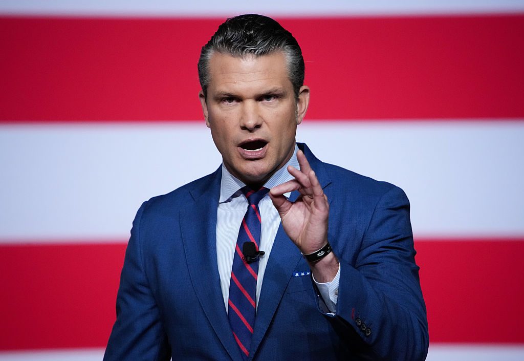 Hegseth's crimes have been greatly exaggerated. Credit: Getty