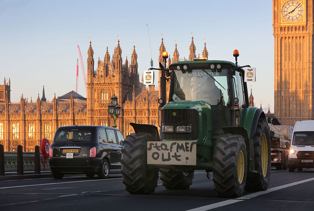 Britain’s rural population is fed up. Credit: Getty