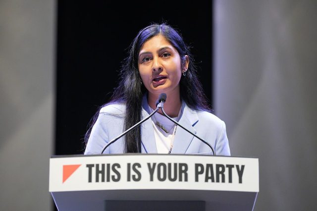 Whose party? Credit: Getty