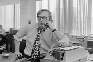 Will there ever be another Seymour Hersh?
