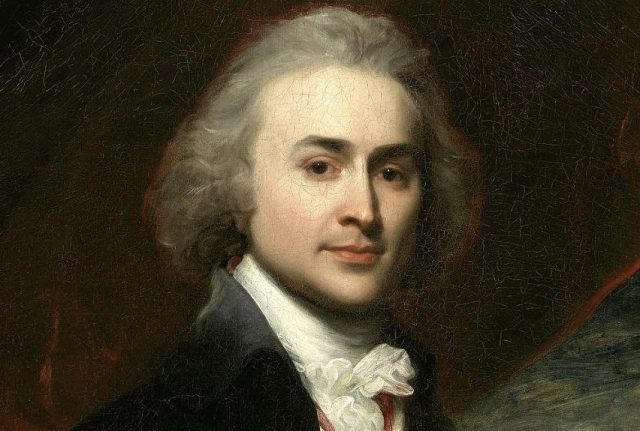 John Singleton Copley's portrait of John Quincy Adams. (Wikipedia Commons)
