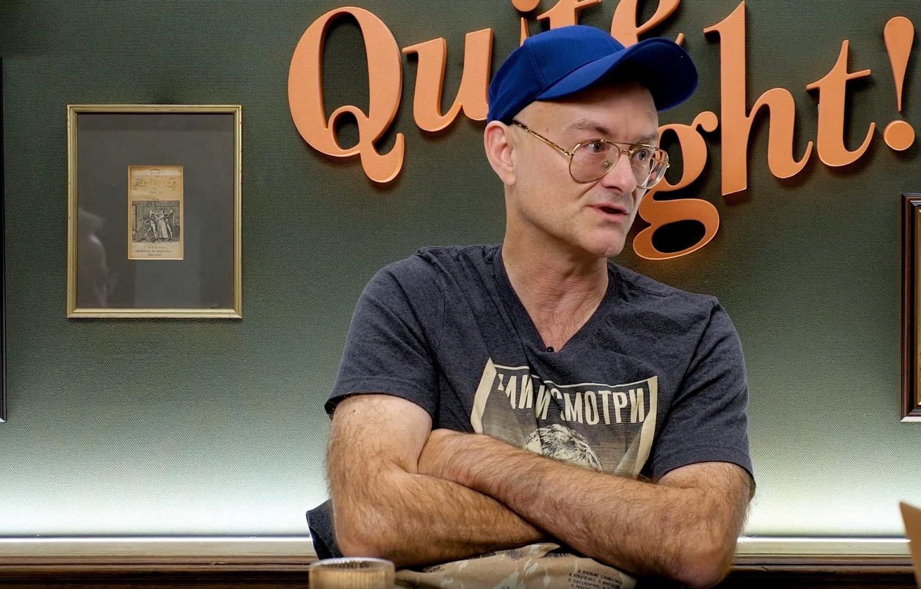 Cummings labelled the first national lockdown ‘defensible’. Credit: Quite Right/The Spectator