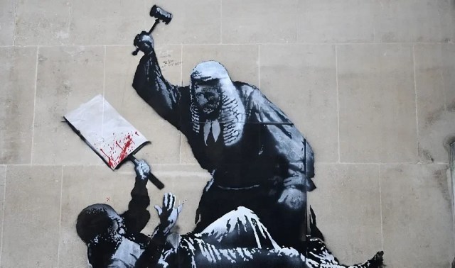 'Tolerance does not come naturally to mankind.' (Justin Tallis/AFP/Getty)