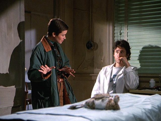 'It was the dying I couldn't take.' (Northern Exposure)