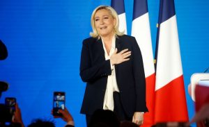 Centrists are trying to outflank Marine Le Pen on immigration