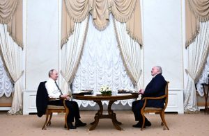 Lukashenko: Trump’s favourite strongman