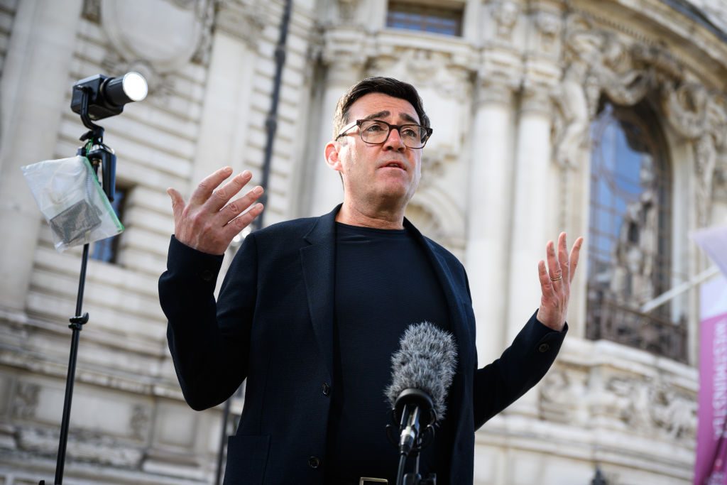 Labour MPs are tipping the party’s King of the North for a Commons return. Credit: Getty