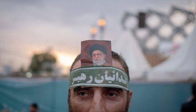 The Ayatollah will fight to the death