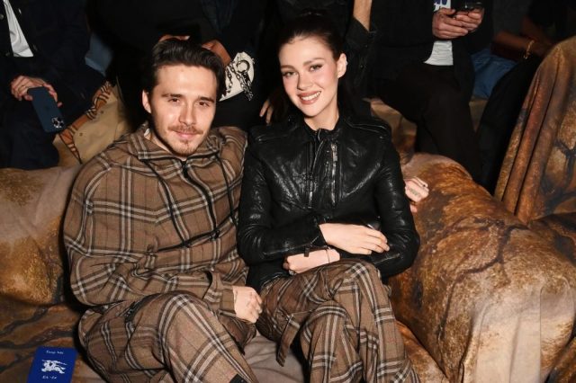 'Brooklyn’s words have the ring of truth to them.' (Dave Benett/Getty Images for Burberry)
