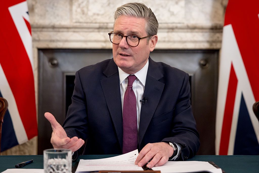 Has Keir Starmer picked an unwinnable fight? Credit: Getty