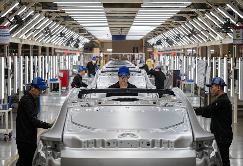 Chinese EVs are consistently cheaper to buy than the European alternative. Credit: Getty.