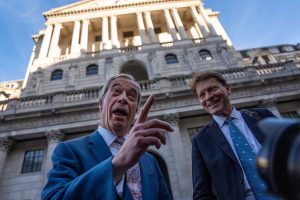 Only Nigel Farage is asking questions of the Bank of England