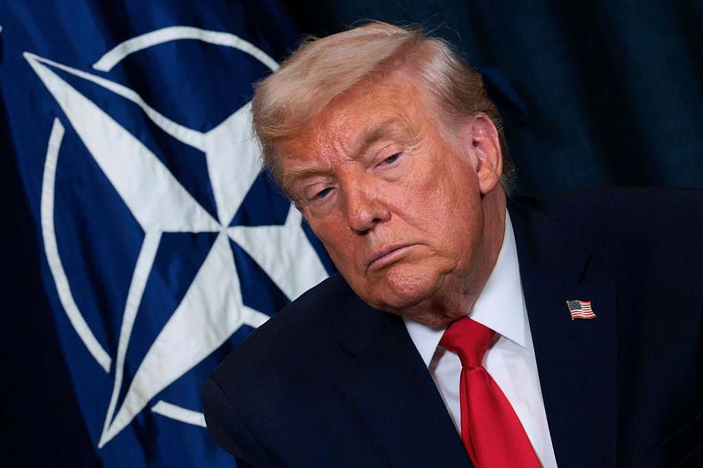 Can Europe live without Donald Trump? Credit: Getty