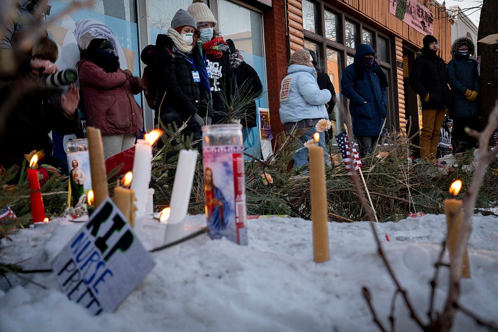 Alex Pretti is the second person to die in clashes with ICE agents in Minneapolis this month. Credit: Getty