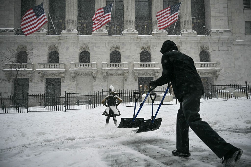 Out in the cold. Credit: Getty