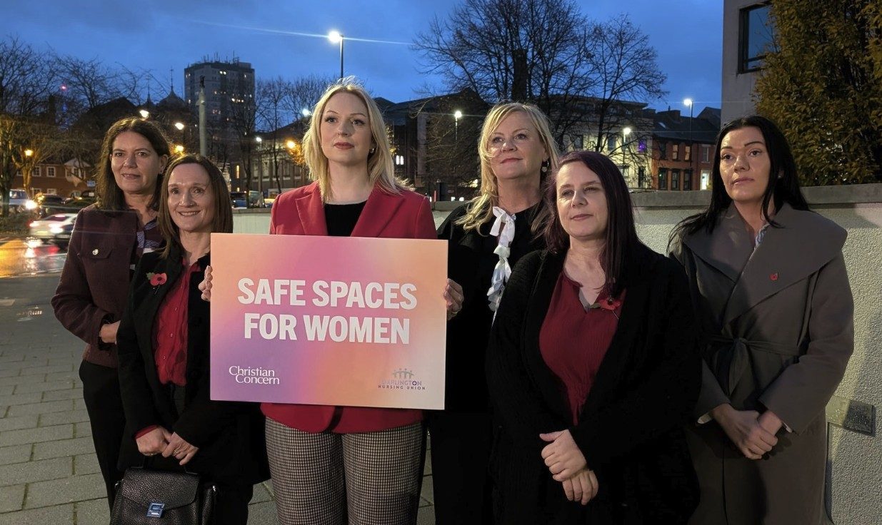 'Rulings like these are important for setting a benchmark in cases over trans rights.' Credit: Darlington Nursing Union/X.