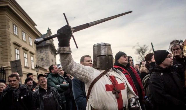 'Christianity also played a part in the development of modern antisemitism closer to home.' (Matej Divizna/Getty Images)