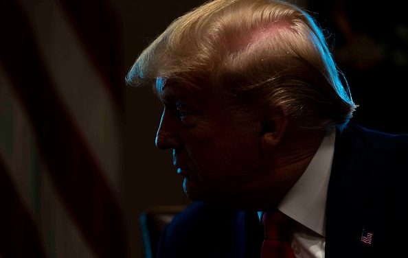 Trump has made Europe’s squalid reality impossible to ignore. (Credit: Doug Mills-Pool / Getty Images)