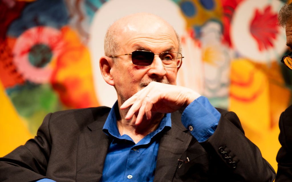 Rushdie has been a New York resident since the early 2000s. Credit: Getty.