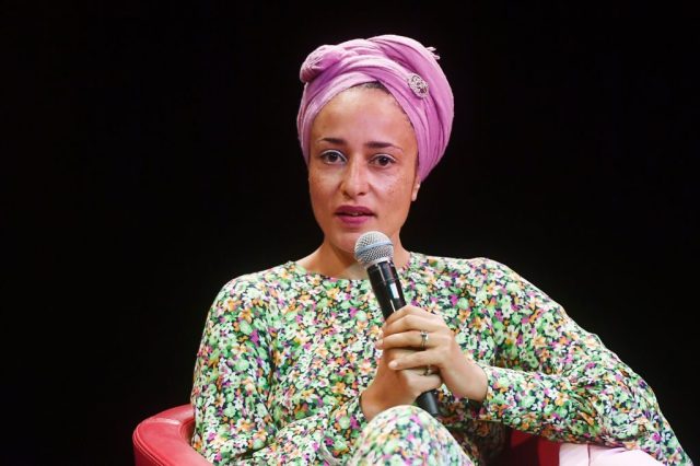 Zadie Smith is among the famous names to withdraw from the festival. Credit: Getty.