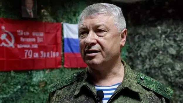 Lt Gen Vladimir Alexeyev. Credit: Getty