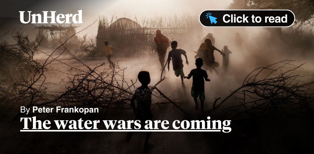 Sentinel Water Wars The water wars are coming