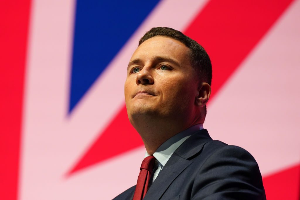 ‘The idea that Streeting would lead the party has always been far-fetched.’ Credit: Getty