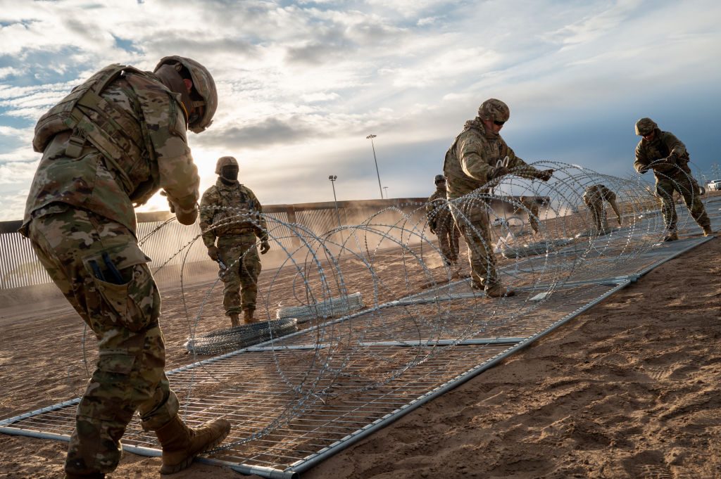 Drones continue to plague the US-Mexico border. Credit: Getty