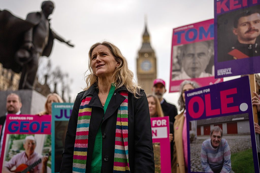 Kim Leadbeater, who introduced the bill in 2024. Credit: Getty