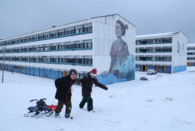 Nuuk, Greenland. (Credit: Sean Gallup/Getty)
