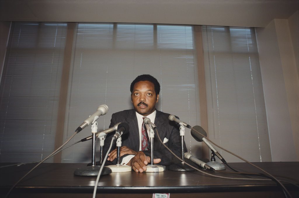 'He was the first presidential candidate to call for the full support of gay rights.' Credit: Getty.