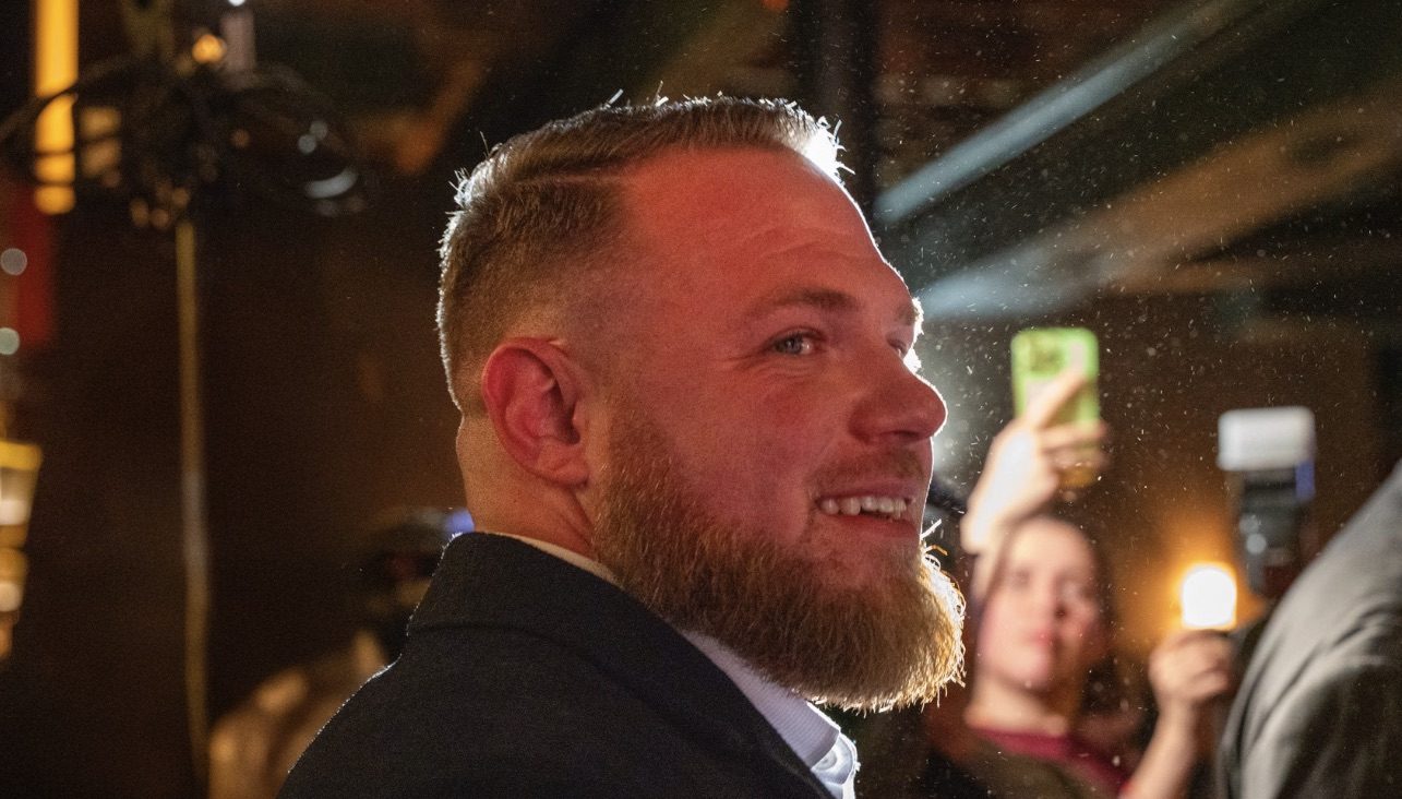 Victorious Democratic candidate Taylor Rehmet. Credit: Taylor Rehmet for Texas/Facebook