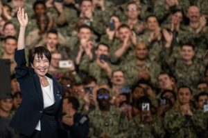 What does Sanae Takaichi want?