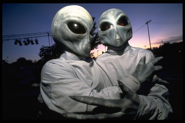 'We need a systematic, scientific way of logging and analysing potential signs of extraterrestrial life.' Credit: Getty.